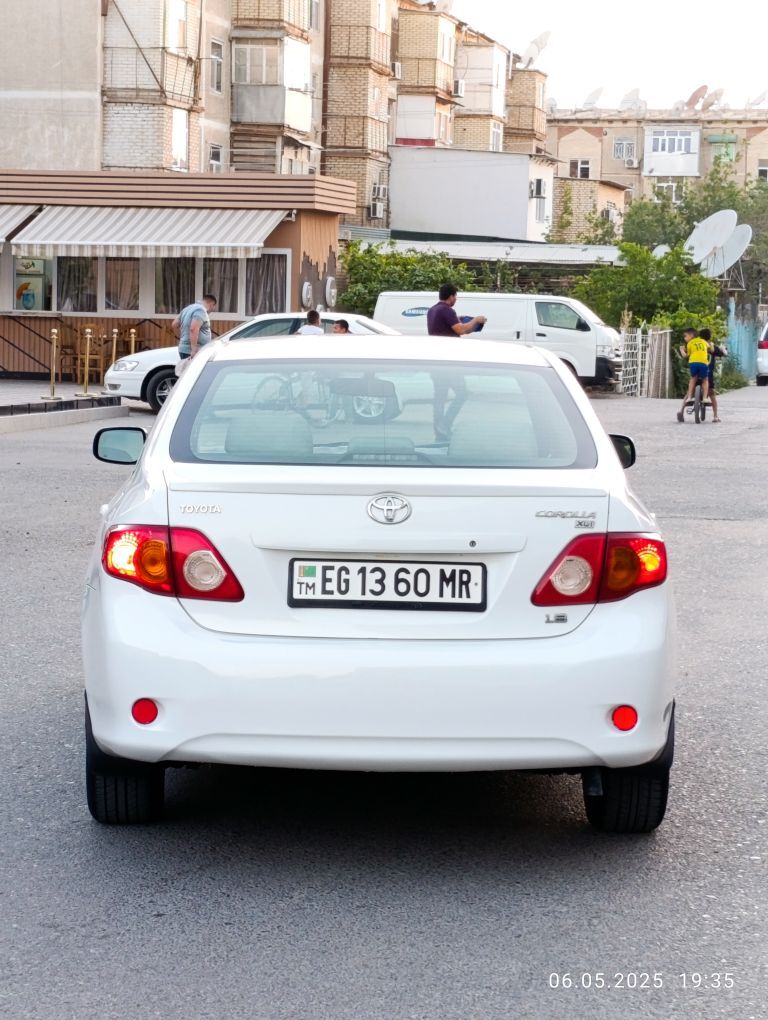 Toyota Corolla 2009 - 139 000 TMT - Мары - img 6
