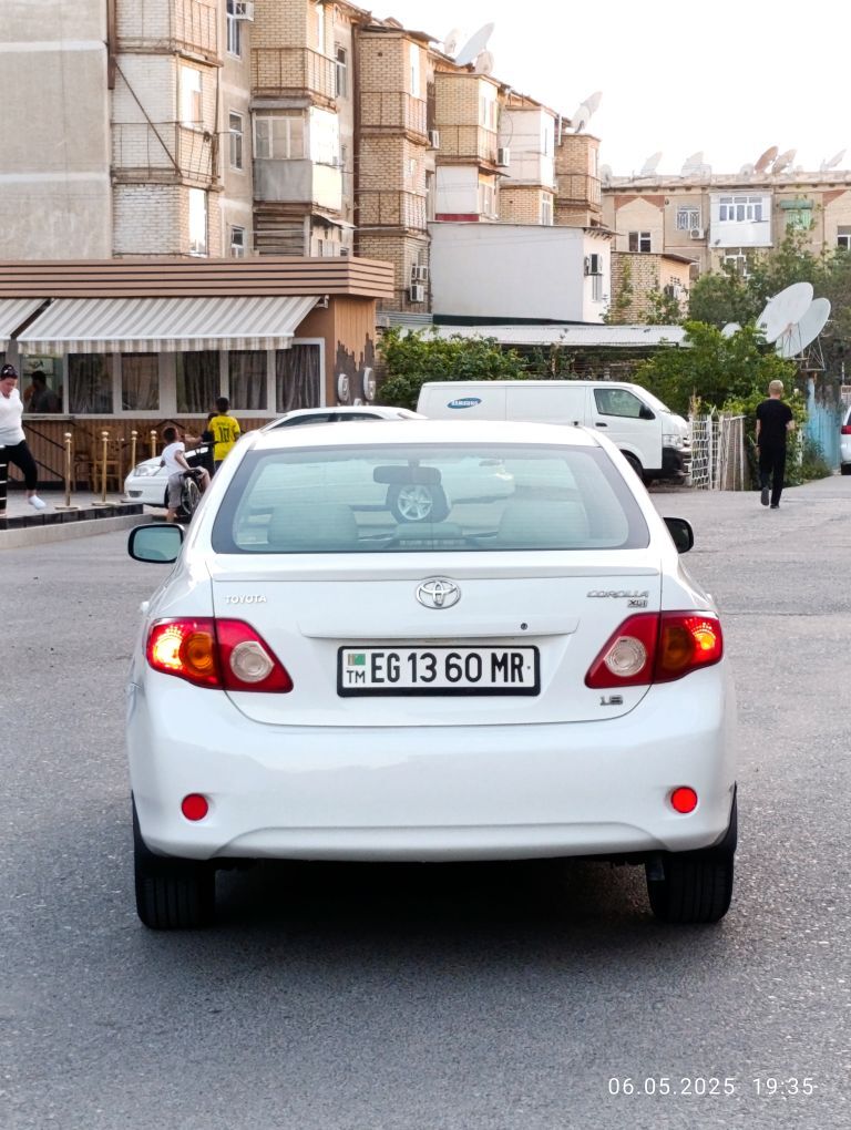 Toyota Corolla 2009 - 139 000 TMT - Мары - img 7