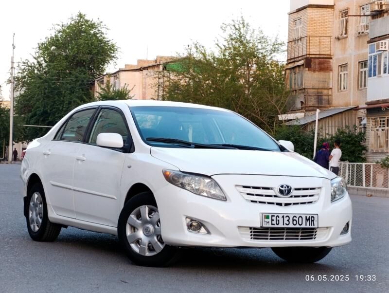 Toyota Corolla 2009 - 139 000 TMT - Мары - img 3