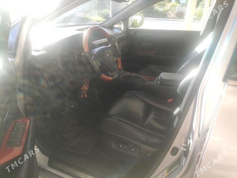 Lexus RX 350 2011 - 350 000 TMT - Podwoýski köç. (Bitarap Türkmenistan şaýoly) - img 3