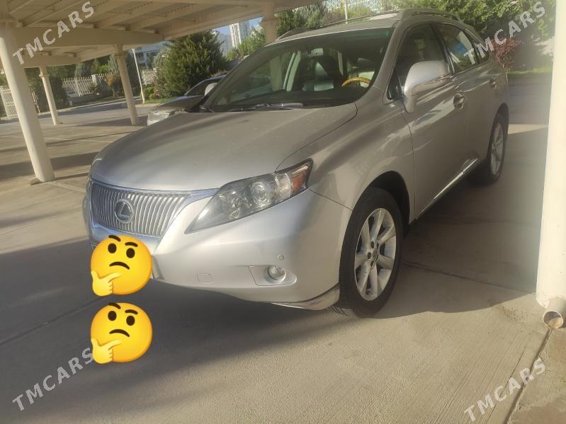 Lexus RX 350 2011 - 350 000 TMT - Podwoýski köç. (Bitarap Türkmenistan şaýoly) - img 1