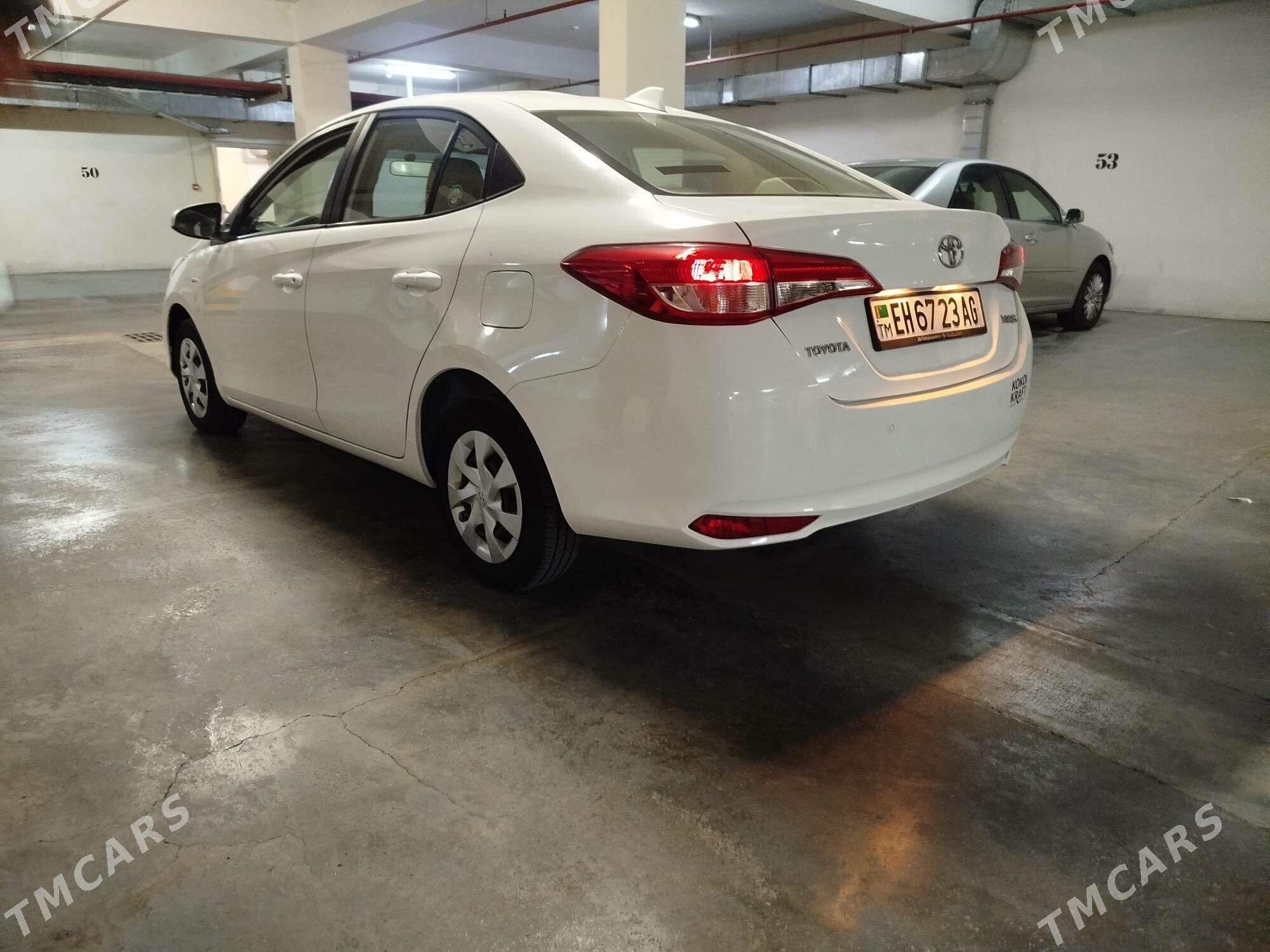 Toyota Yaris 2020 - 195 000 TMT - Ашхабад - img 2