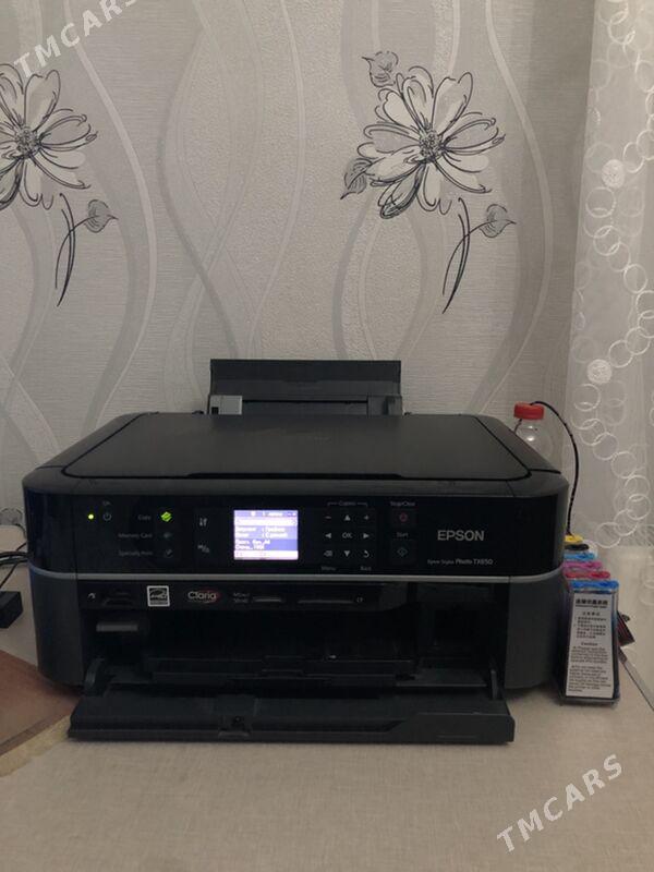 Epson TX650 - Ашхабад - img 1