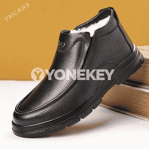 Erkekler üçin gyş aýakgap - Mary - img 1