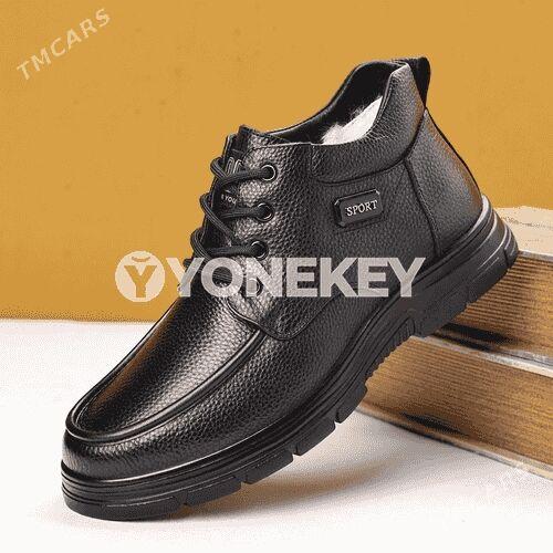 Erkekler üçin gyş aýakgap - Mary - img 2