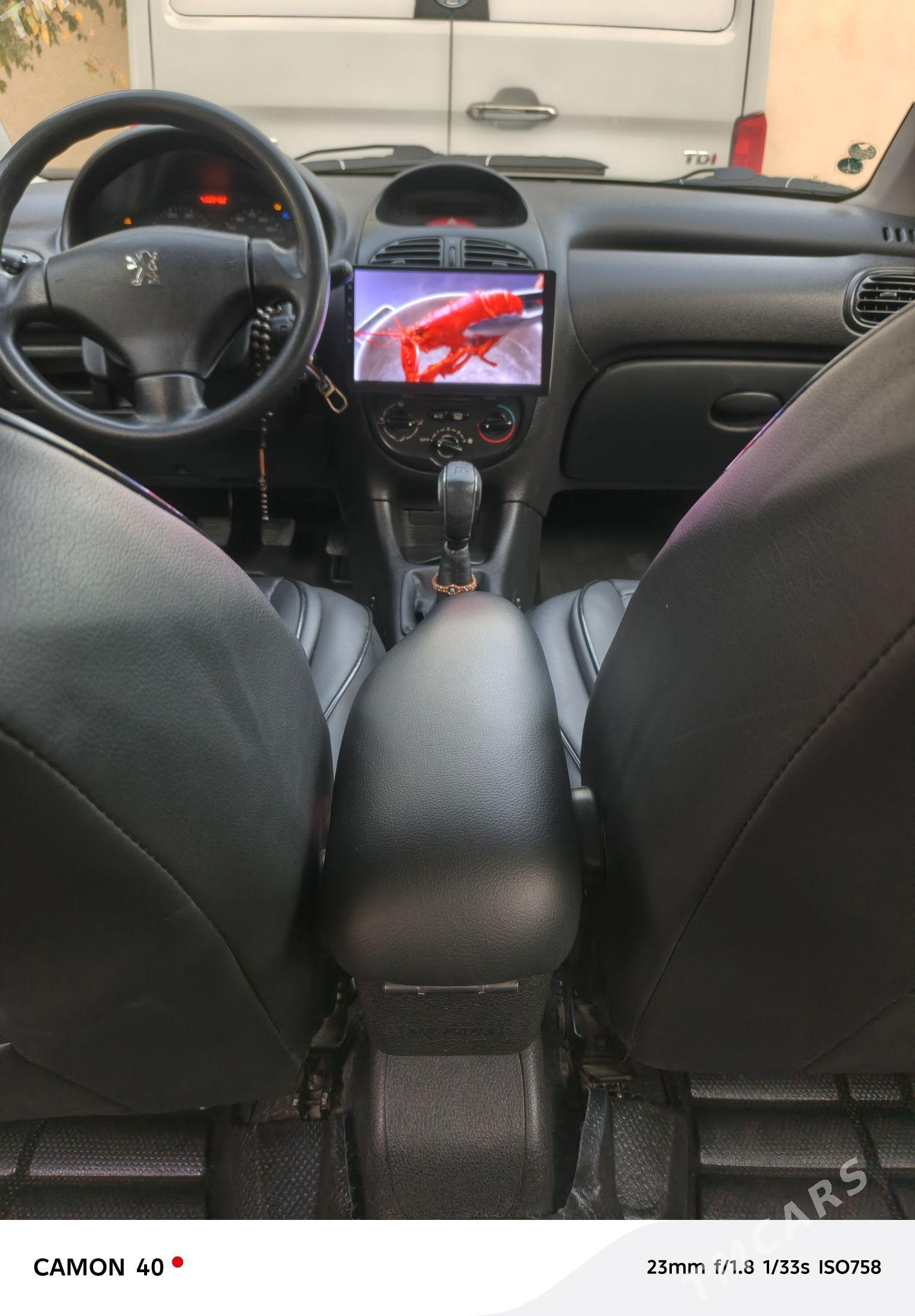 Peugeot 206 2003 - 70 000 TMT - Ашхабад - img 5