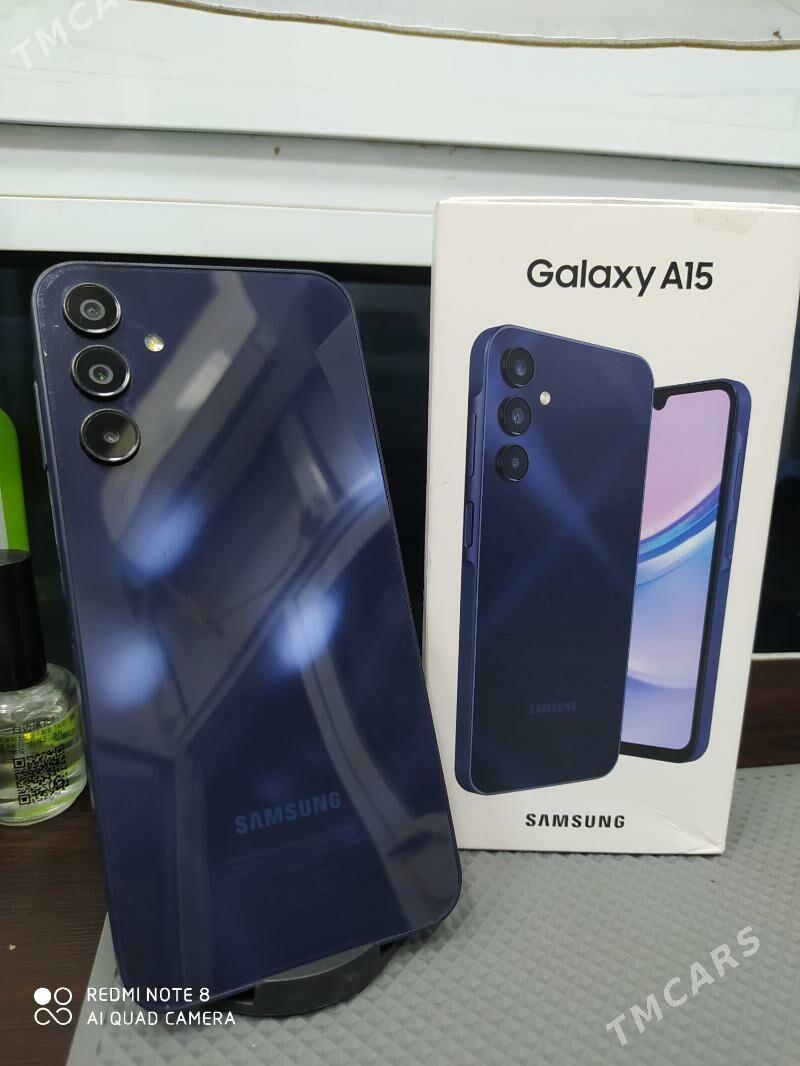 samaung a15 4 128 - Балканабат - img 2