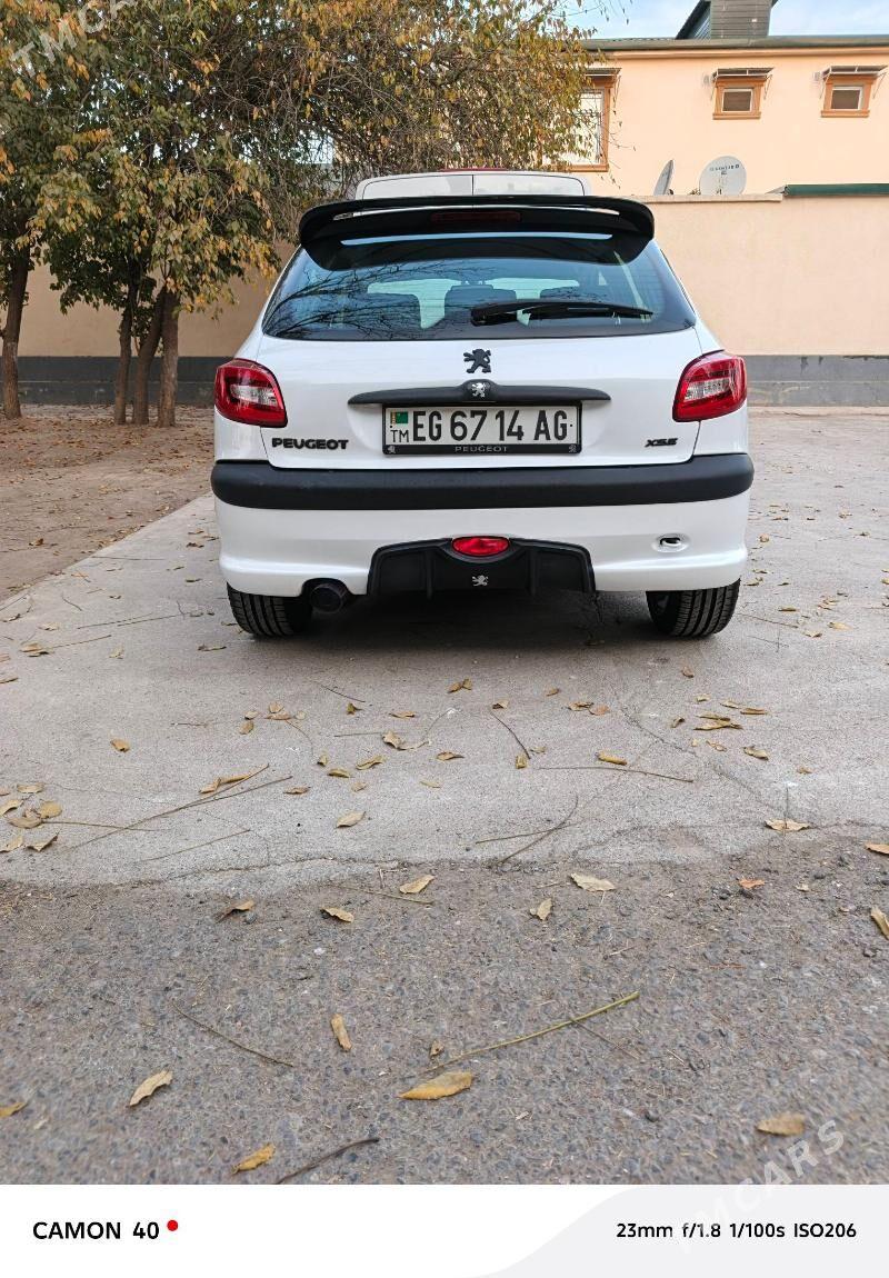 Peugeot 206 2003 - 70 000 TMT - Ашхабад - img 4