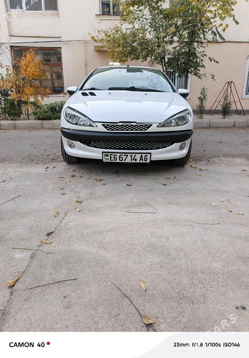 Peugeot 206 2003 - 70 000 TMT - Ашхабад - img 3