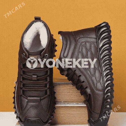 Erkekler üçin ykjam aýakgap - Мары - img 2