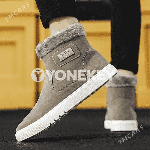 Erkekler üçin gyş aýakgap - Мары - img 3