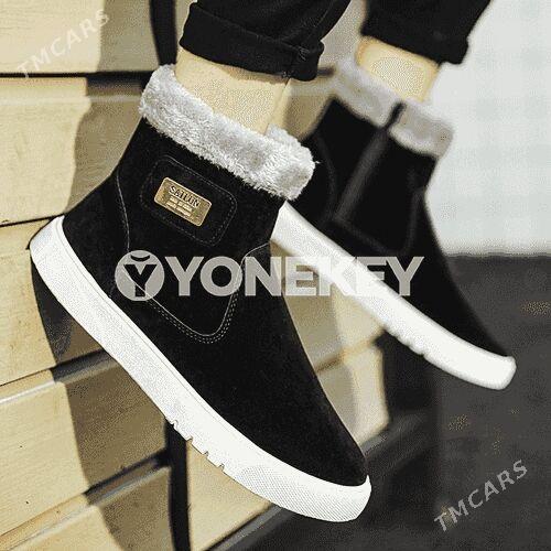 Erkekler üçin gyş aýakgap - Мары - img 2