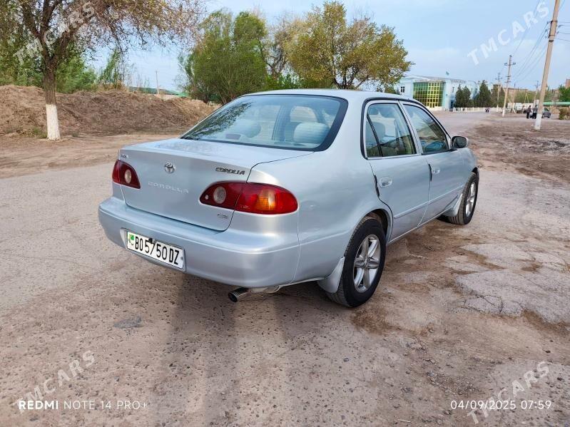 Toyota Corolla 2002 - 105 000 TMT - Дашогуз - img 4