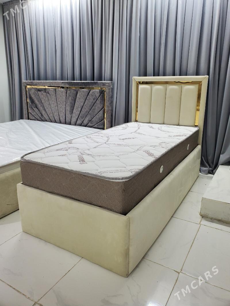 1 adamlyk krowat - G.Kuliýew köç. (Obýezdnoý) - img 1