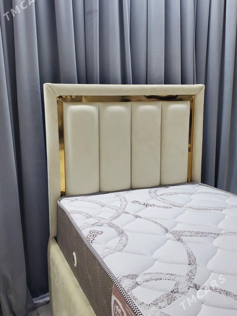 1 adamlyk krowat - G.Kuliýew köç. (Obýezdnoý) - img 3