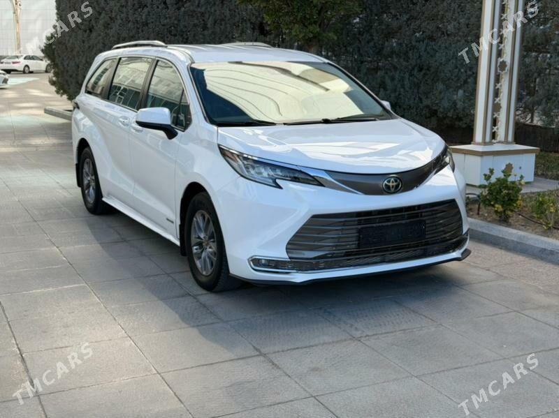Toyota Sienna 2021 - 460 000 TMT - Ашхабад - img 4