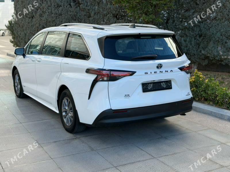 Toyota Sienna 2021 - 460 000 TMT - Ашхабад - img 2