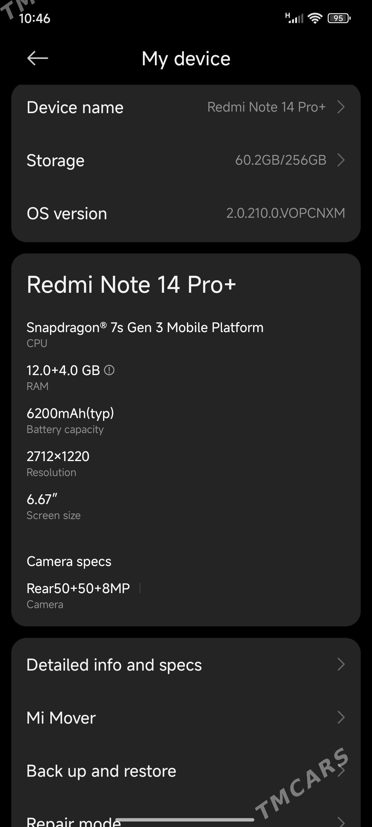 Redmi 14 pro plus - Daşoguz - img 8