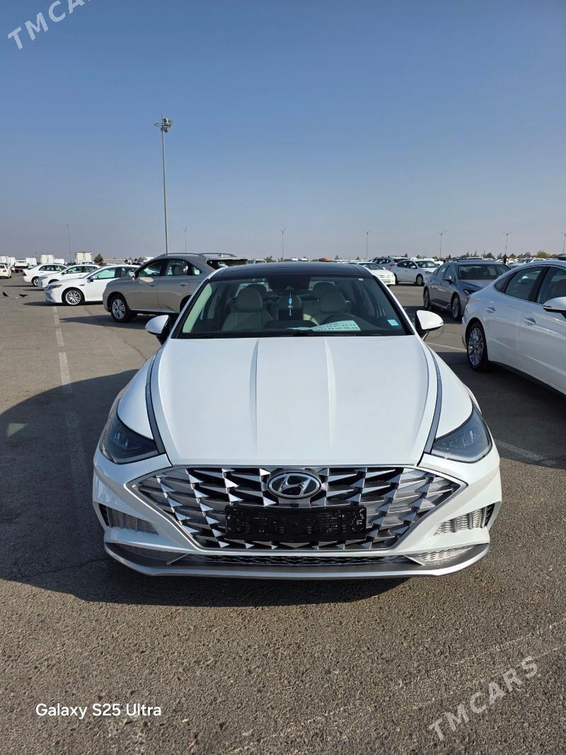 Hyundai Sonata 2021 - 318 000 TMT - Ашхабад - img 1