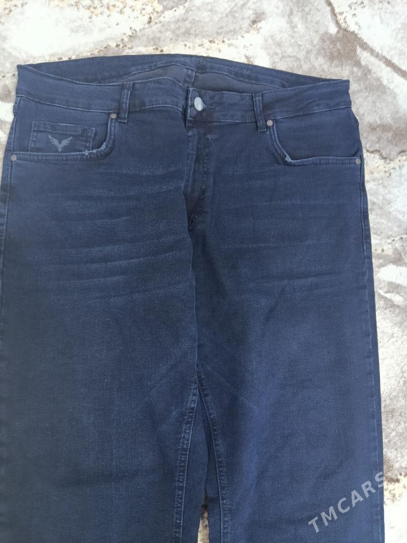 Jinsi jalbyr. Джинсы - Howdan "W" - img 3