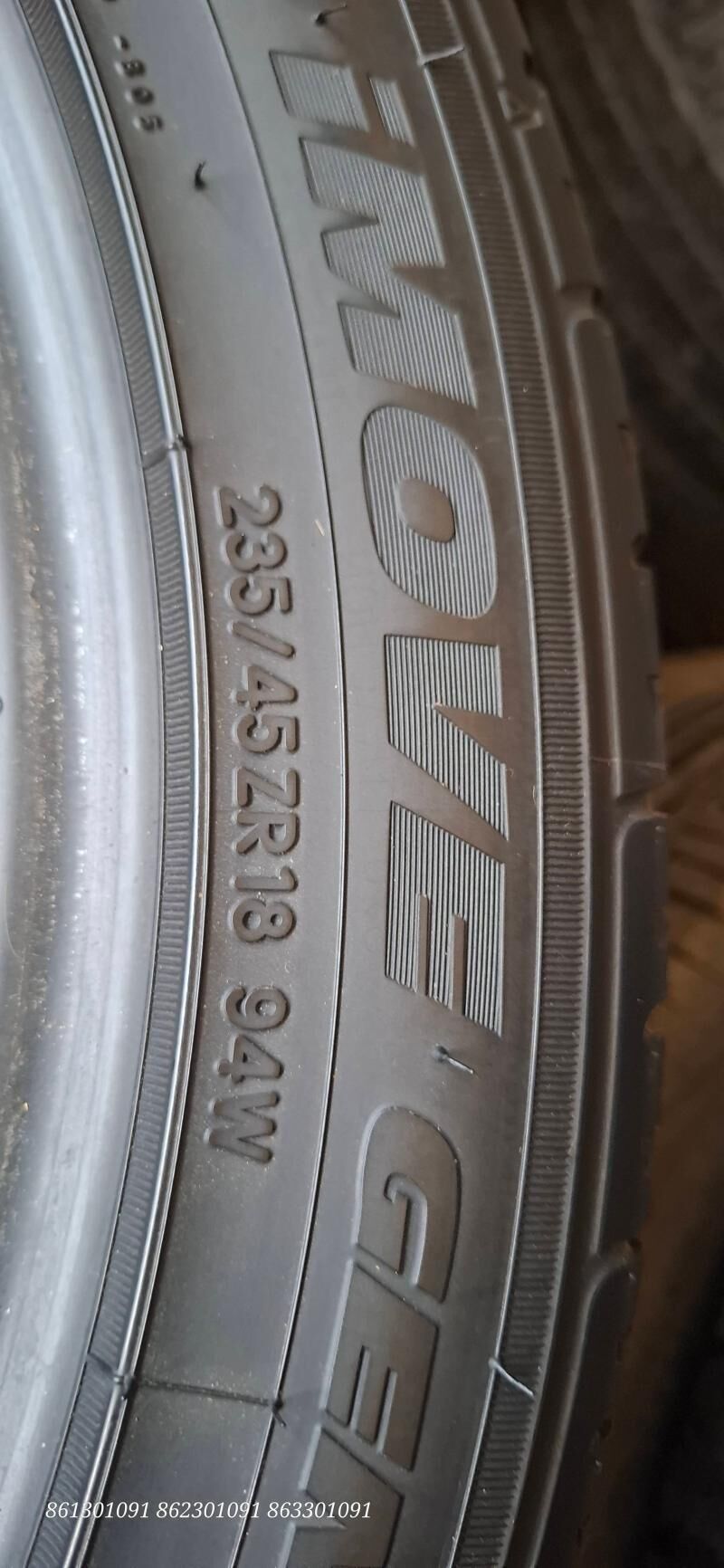 235-45-18 ironman 350 TMT - Bedew - img 4