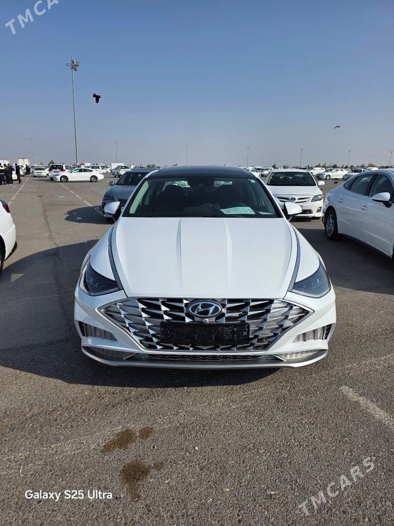 Hyundai Sonata 2021 - 315 000 TMT - Ашхабад - img 1