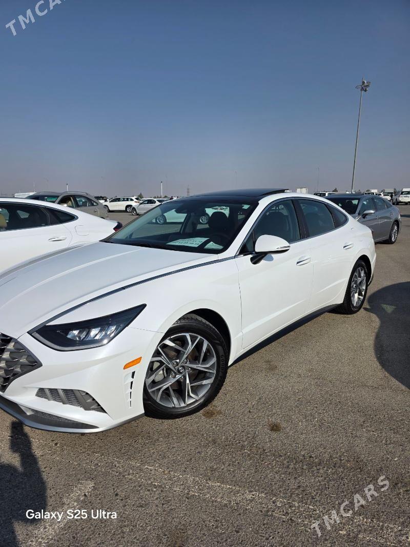 Hyundai Sonata 2021 - 315 000 TMT - Ашхабад - img 3