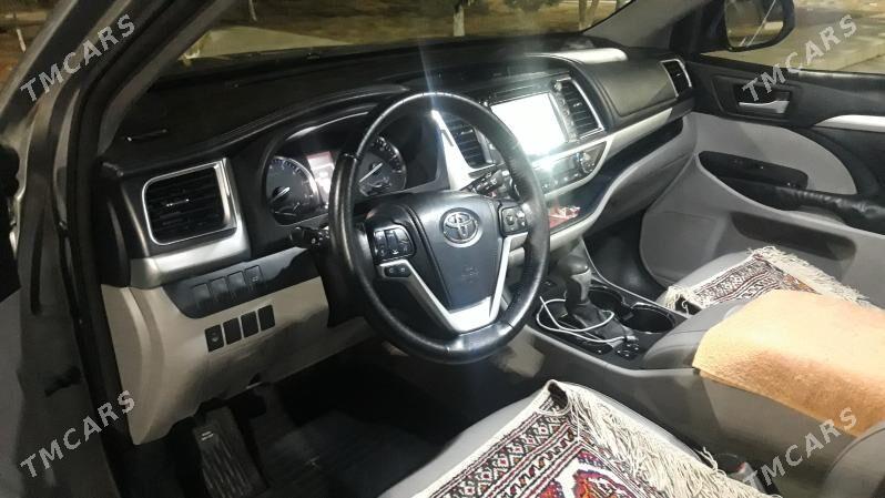 Toyota Highlander 2015 - 390 000 TMT - Aşgabat - img 1