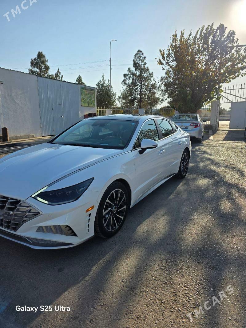 Hyundai Sonata 2021 - 338 000 TMT - Aşgabat - img 3