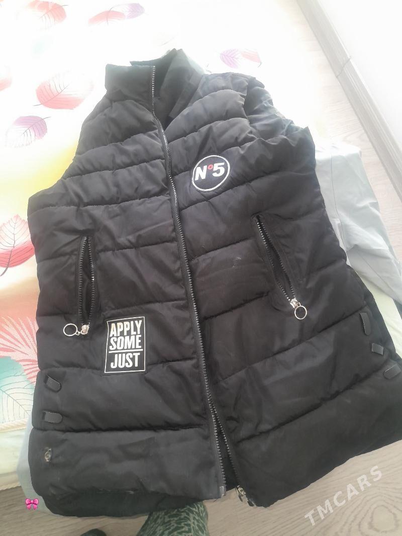 Palto Plaś źaket - Дашогуз - img 4