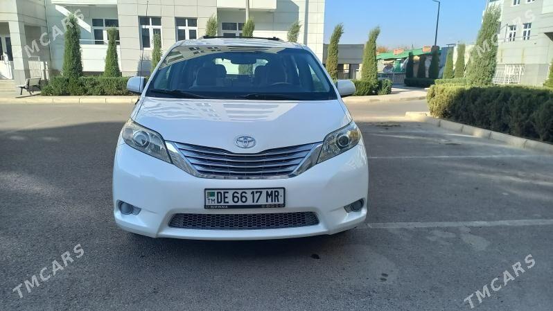 Toyota Sienna 2011 - 330 000 TMT - Мары - img 2