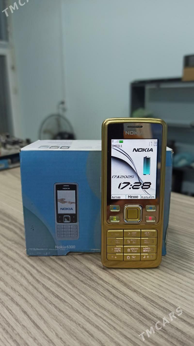 NOKIA 6300  TÄZE - Sakarçäge - img 1