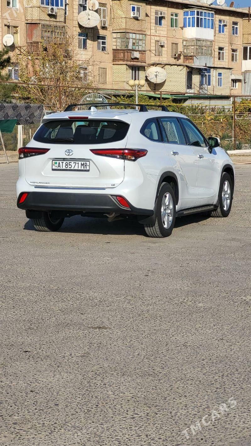 Toyota Highlander 2022 - 500 000 TMT - Мары - img 6