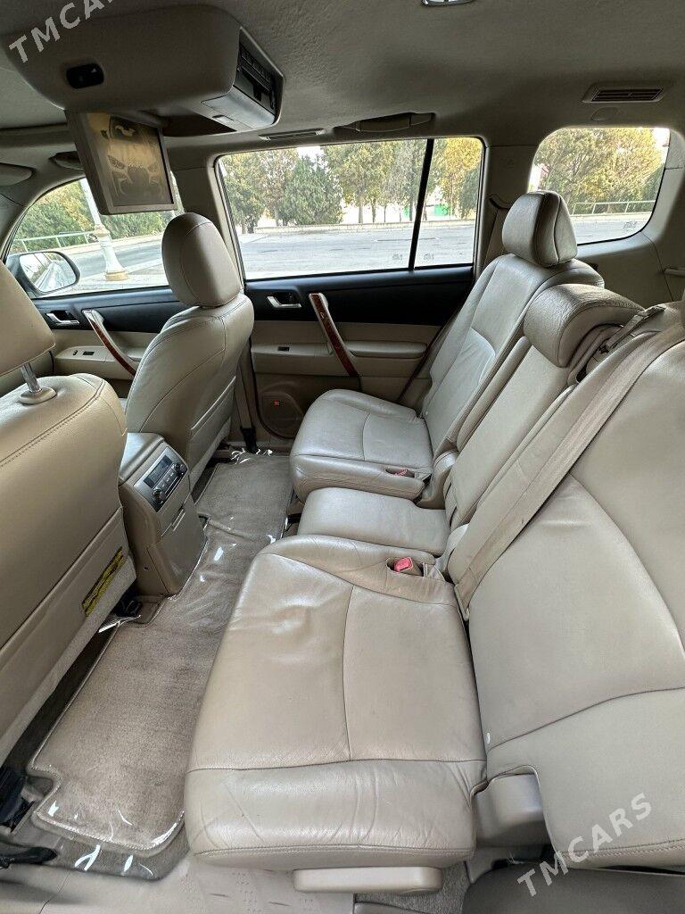 Toyota Highlander 2010 - 290 000 TMT - Ашхабад - img 8