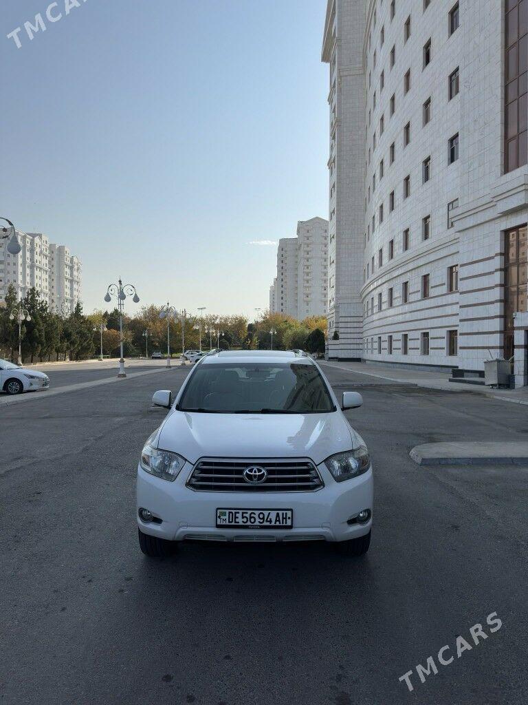 Toyota Highlander 2010 - 290 000 TMT - Ашхабад - img 1