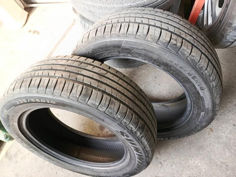 🔰🔰 235 55 18 teker 90 % 350 TMT - Ашхабад - img 7