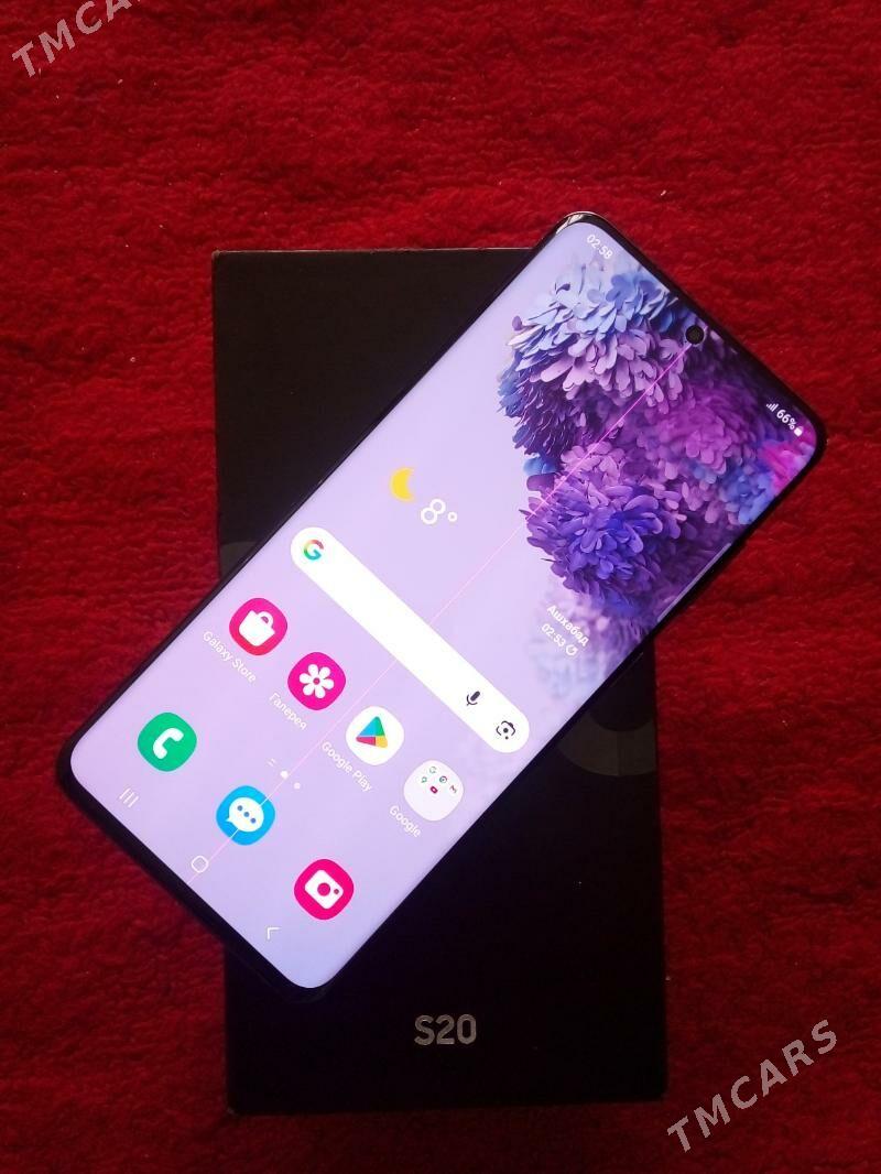 samsung s20 8/128 2sim - Aşgabat - img 1