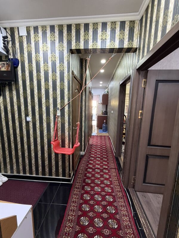 dosaaf 3 komnat 1 etaj  jay - Ашхабад - img 6