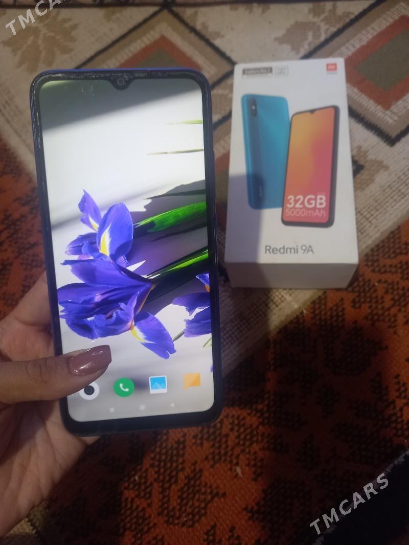 Redmi 9A satlyk telefon - Балканабат - img 1