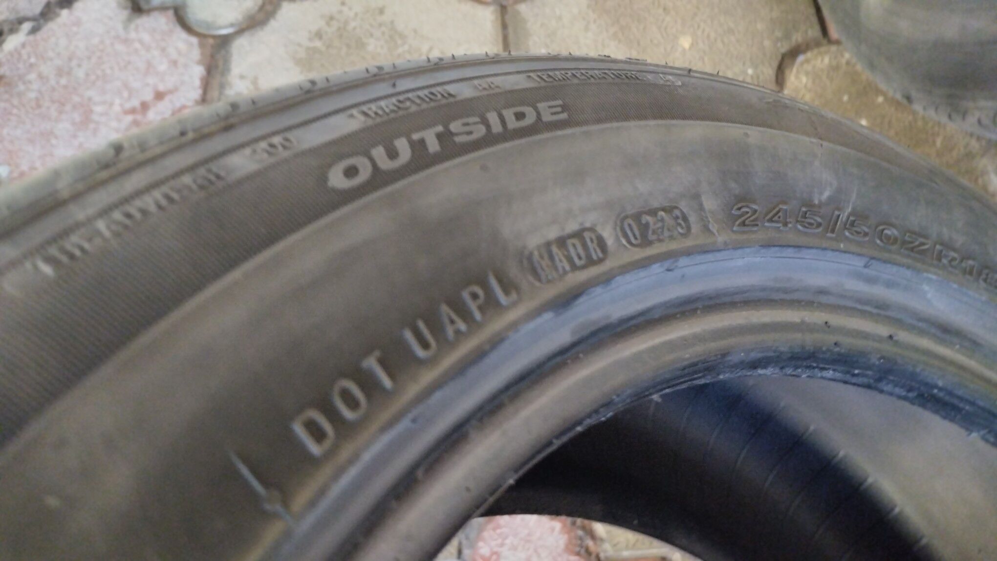 Teker 245/50/18 Roadstone 4şt 2 000 TMT - Aşgabat - img 3