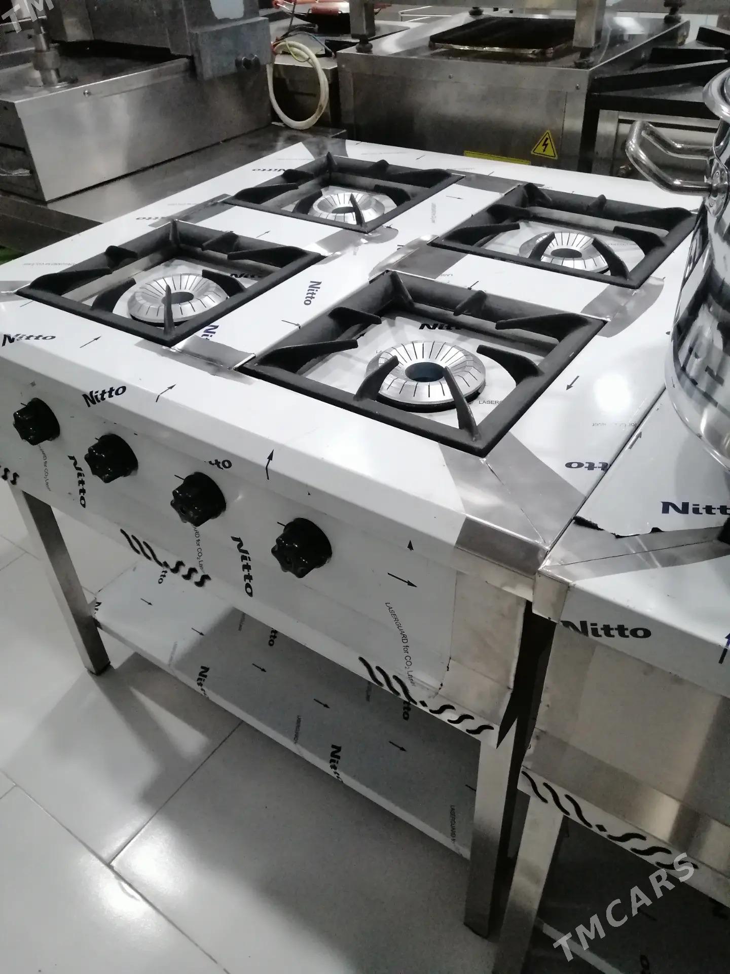 Gaz plita 6gözli - Ашхабад - img 4