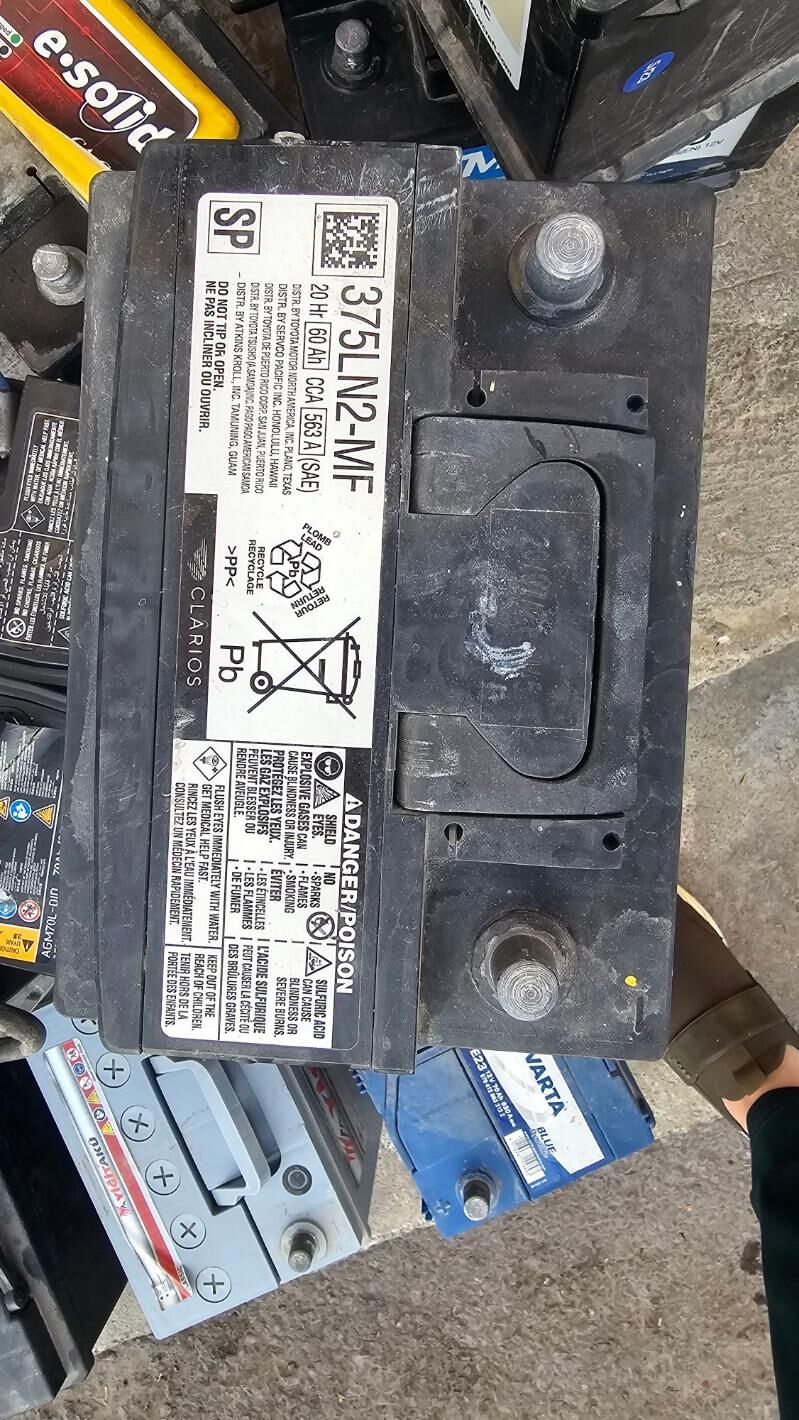 60 lyk Akumlyator 450 TMT - Ашхабад - img 1