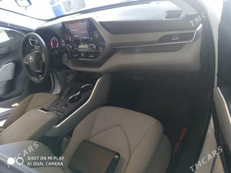 Toyota Highlander 2020 - 490 000 TMT - Tejen - img 6