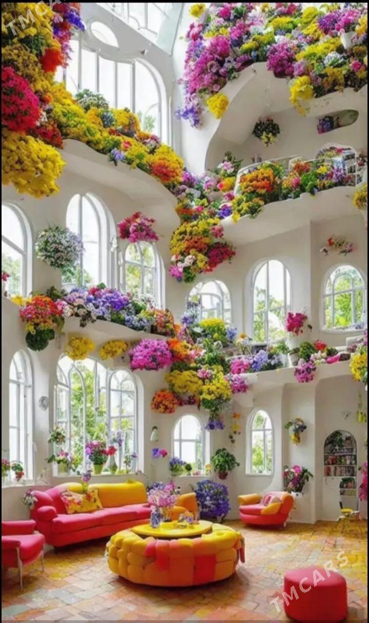 3kom 2etaj 5mkr - Ашхабад - img 1