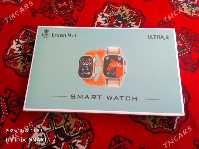 smart watch ultra2 - Балканабат - img 2
