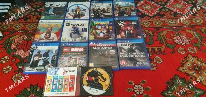 ps 4 5 disklar - Дашогуз - img 1