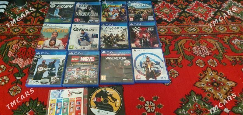 ps 4 5 disklar - Дашогуз - img 2