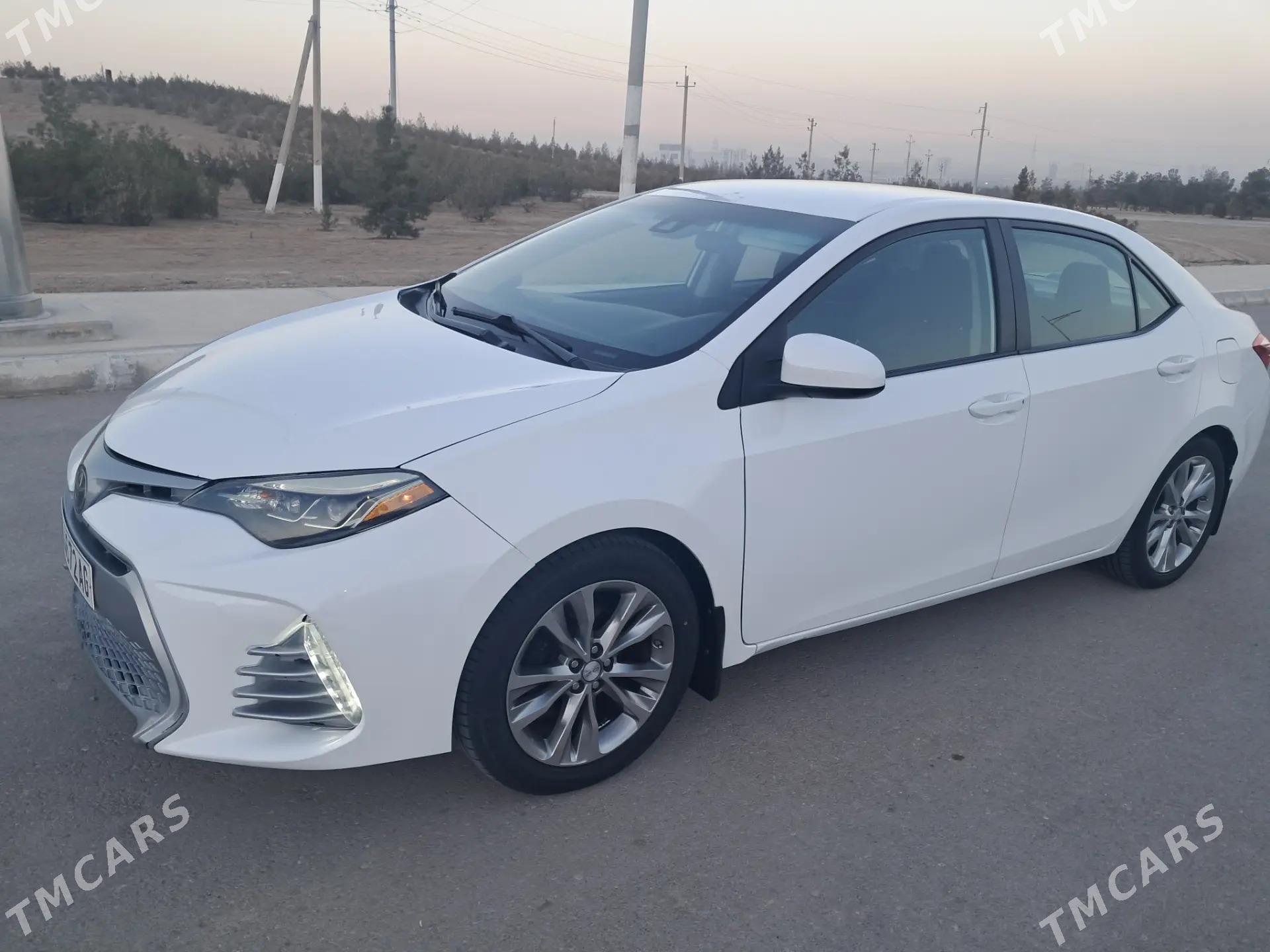 Toyota Corolla 2018 - 220 000 TMT - Кипджак - img 6