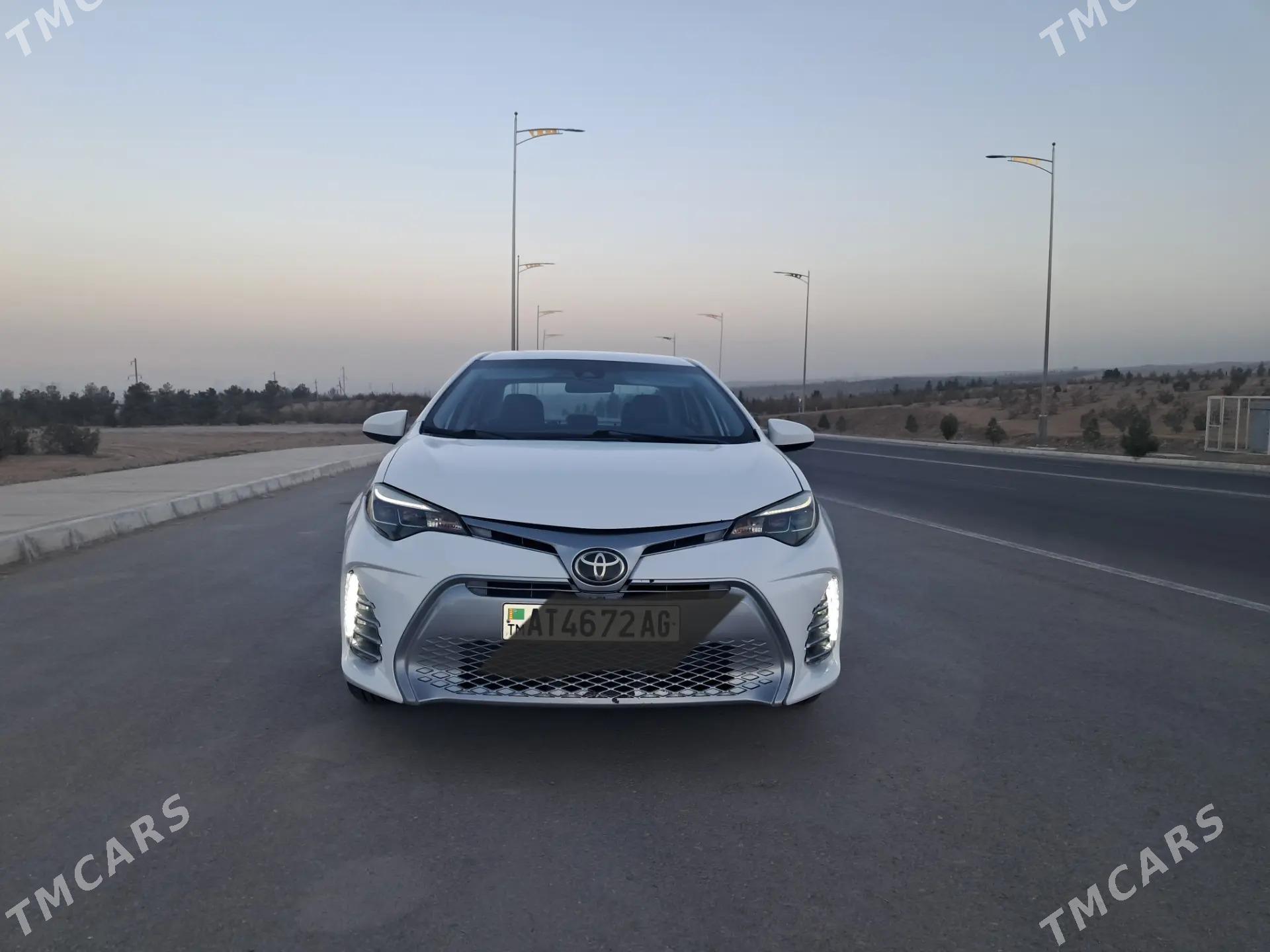 Toyota Corolla 2018 - 220 000 TMT - Кипджак - img 1
