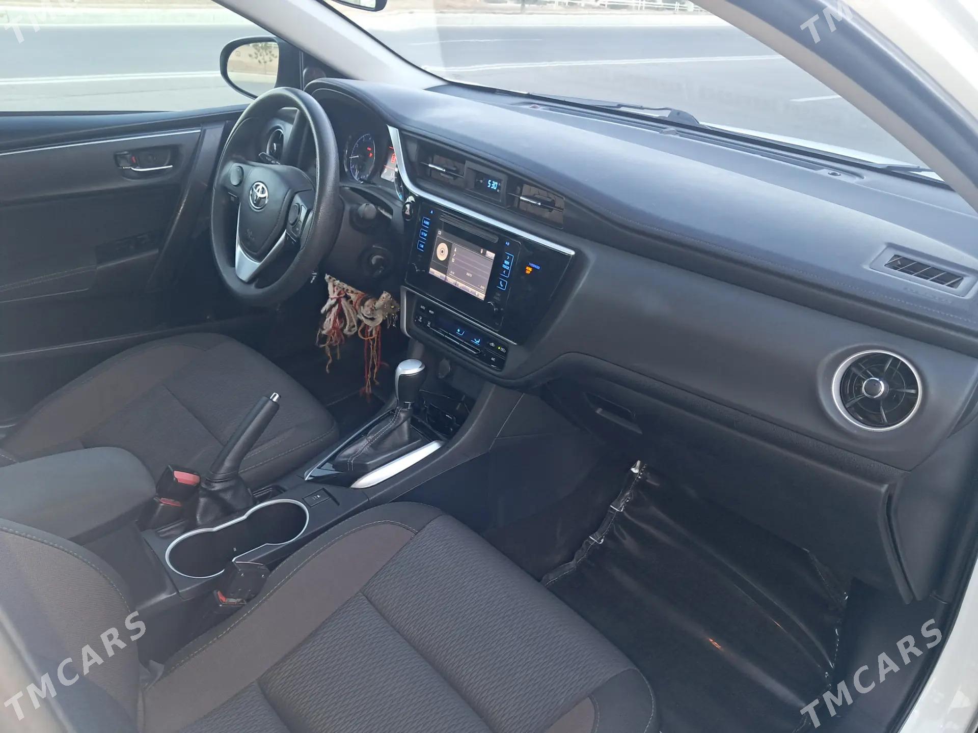 Toyota Corolla 2018 - 220 000 TMT - Кипджак - img 10